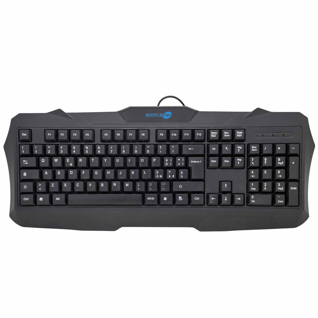 Acheter Clavier Simpletek QWERTY Italien Wired USB Reconditionné - 23,00 € Clavier Simpletek QWERTY Italien Wired USB Reconditionné - N/A reconditionné disponible sur Backmarket