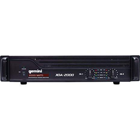 Amplificateur Gemini XG-2000 Reconditionné - N/A reconditionné disponible sur Backmarket
