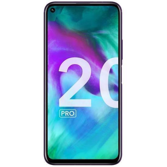 Honor 20 Pro 256 Go - Noir - Débloqué Reconditionné - Huawei reconditionné disponible sur Backmarket