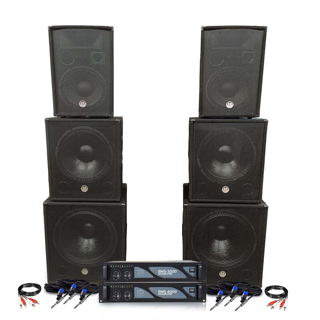 Acheter Enceintes sono Bm Sonic Pack SONO DJ Système Reconditionné - 1100,99 € Enceintes sono Bm Sonic Pack SONO DJ Système Reconditionné - N/A reconditionné disponible sur Backmarket