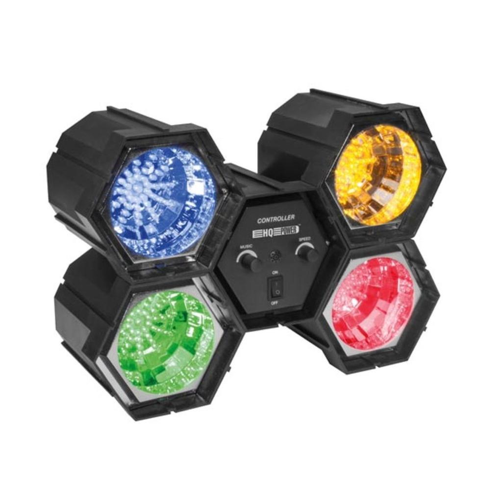 Acheter Accessoires audio Hq Power 4 x 47 LEDs Reconditionné - 54,99 € Accessoires audio Hq Power 4 x 47 LEDs Reconditionné - HQ Power reconditionné disponible sur Backmarket
