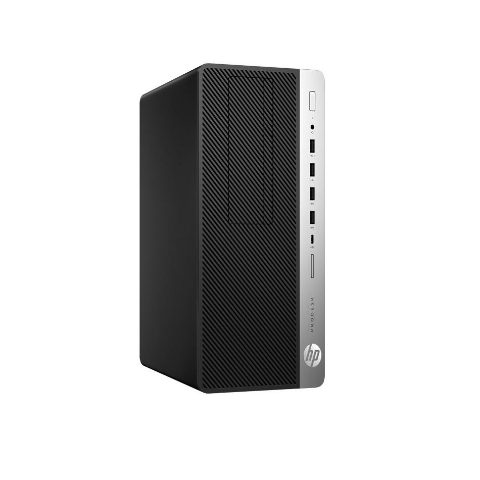 HP ProDesk 600 G4 MT Core i5 3 GHz - SSD 256 Go + HDD 1 To RAM 16 Go Reconditionné - Hewlett-Packard reconditionné disponible sur Backmarket