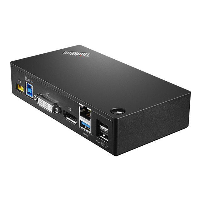 Station d'accueil Lenovo ThinkPad USB 3.0 Pro Dock (40A7) Reconditionné - Lenovo reconditionné disponible sur Backmarket