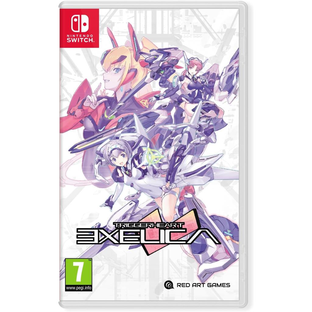 Acheter TriggerHeart Exelica - Nintendo Switch Reconditionné - 49,00 € TriggerHeart Exelica - Nintendo Switch Reconditionné - N/A reconditionné disponible sur Backmarket