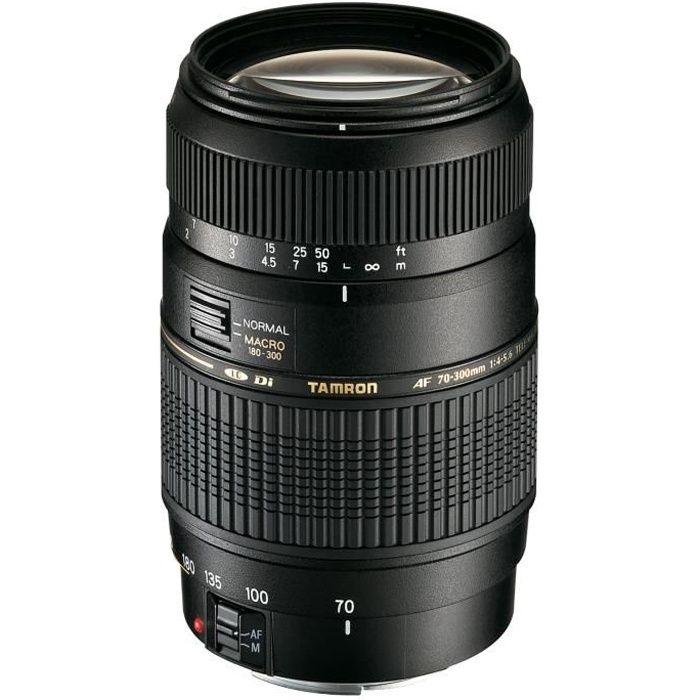 Acheter Objectif Tamron SP 70-300mm f/4-5.6 AF 70-300mm f/4-5.6 Reconditionné - 280,00 € Objectif Tamron SP 70-300mm f/4-5.6 AF 70-300mm f/4-5.6 Reconditionné - Tamron reconditionné disponible sur Backmarket