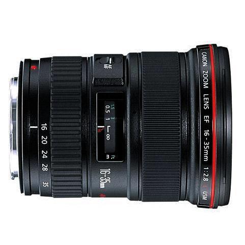 Objectif Canon EF 16-35mm f/2.8L USM Canon EF 16-35mm 2.8 Reconditionné - Canon reconditionné disponible sur Backmarket