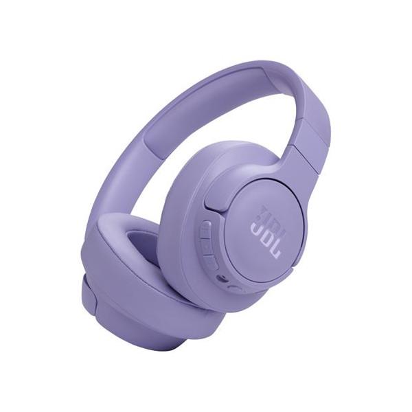 Casque réducteur de bruit sans fil avec micro Jbl Tune 770NC - Violet Reconditionné - JBL reconditionné disponible sur Backmarket