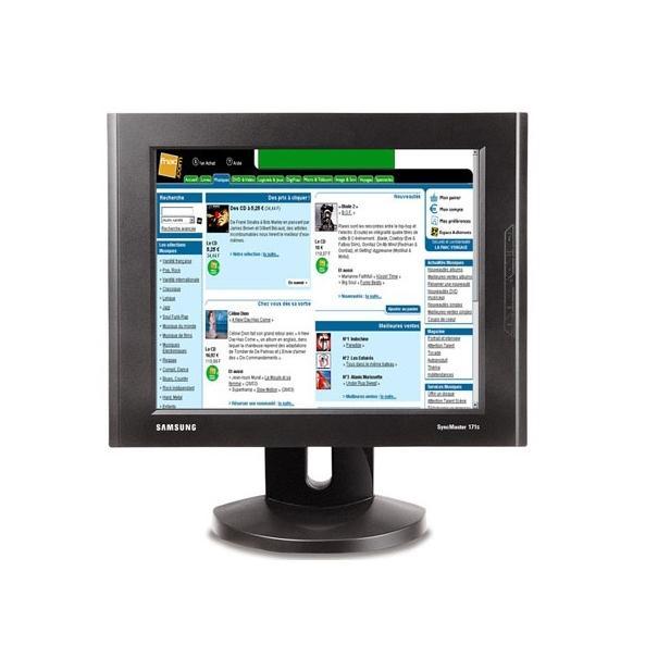 Écran 17"" LCD Samsung 171S Reconditionné - Samsung reconditionné disponible sur Backmarket