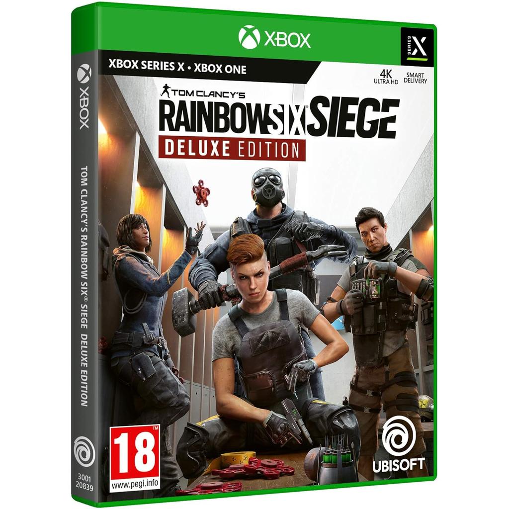 Tom Clancy's Rainbow Six Siege Deluxe Edition - Xbox Series X Reconditionné - Ubisoft reconditionné disponible sur Backmarket