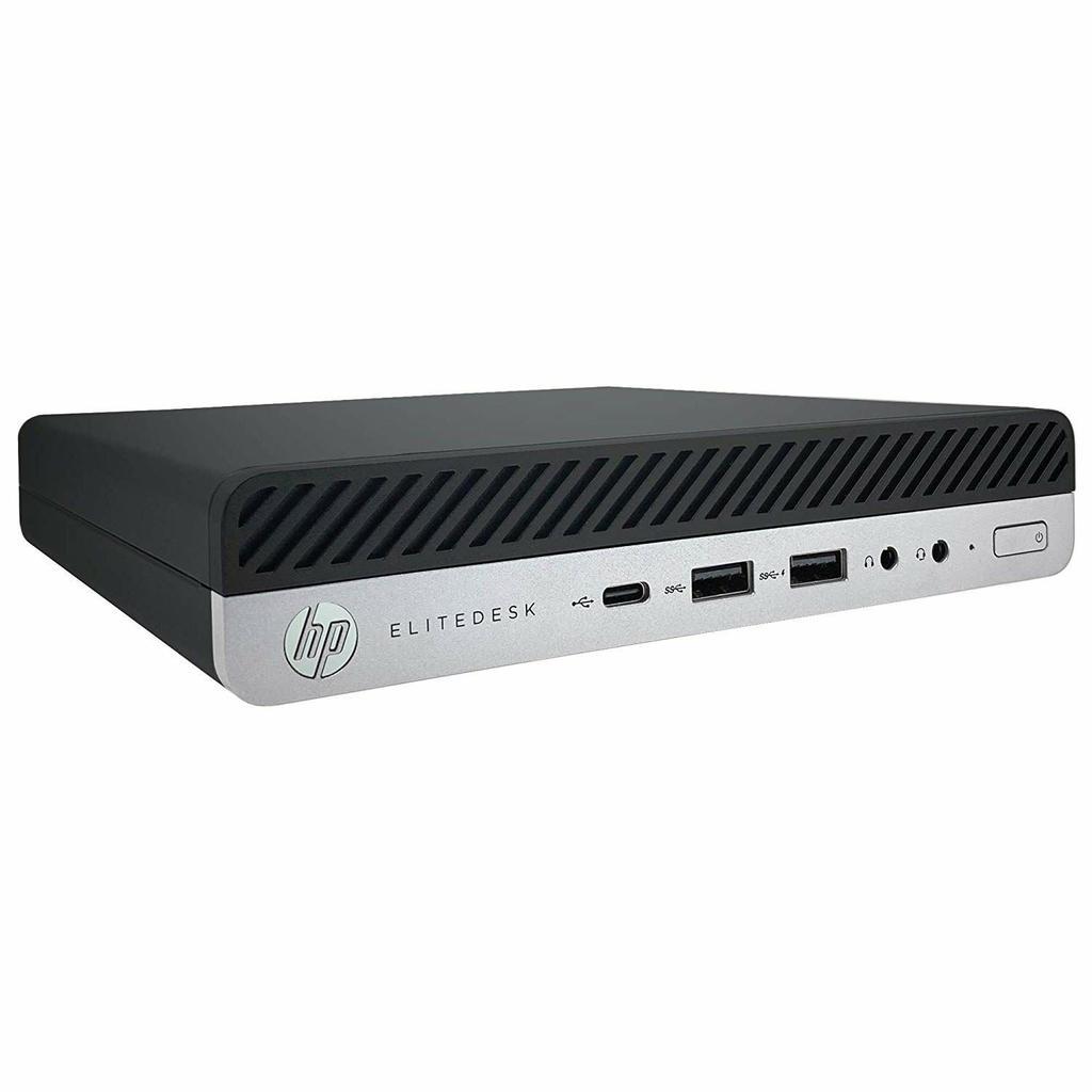 HP ProDesk 600 G3 Mini Core i3 3.2 GHz - HDD 500 Go RAM 8 Go Reconditionné - Hewlett-Packard reconditionné disponible sur Backmarket