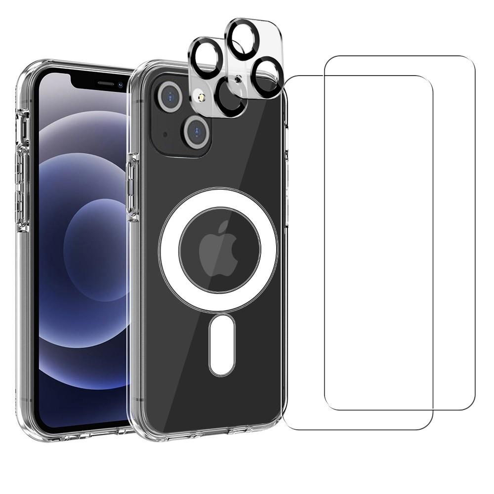 Coque iPhone 13 et 2 écrans de protection - TPU - Transparente Reconditionné - N/A reconditionné disponible sur Backmarket