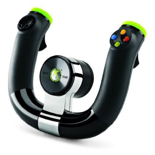 Volant Xbox 360 Microsoft Speed Wheel Reconditionné - Microsoft reconditionné disponible sur Backmarket