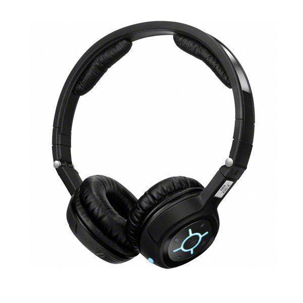 Casque réducteur de bruit filaire Sennheiser MM 550-X - Noir - Reconditionné Sennheiser sur Backmarket
