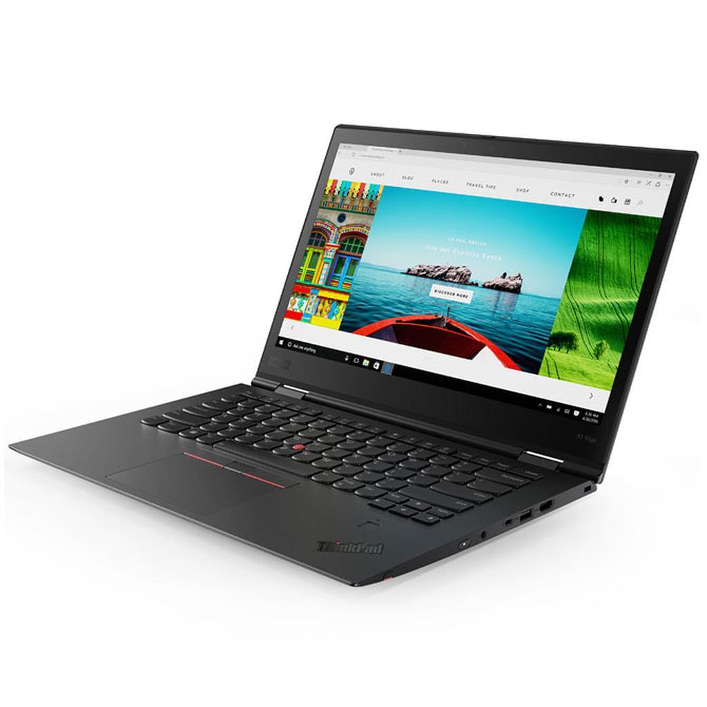 Lenovo ThinkPad X1 Yoga G3 14"" Core i7 1.8 GHz - SSD 256 Go - 8 Go QWERTZ - Allemand Reconditionné - Lenovo reconditionné disponible sur Backmarket
