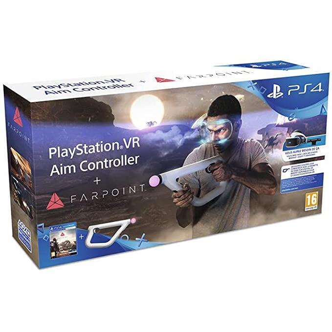 Acheter Joystick PC Sony PlayStation VR Aim Controller + Farpoint Reconditionné - 49,00 € Joystick PC Sony PlayStation VR Aim Controller + Farpoint Reconditionné - Sony reconditionné disponible sur Backmarket