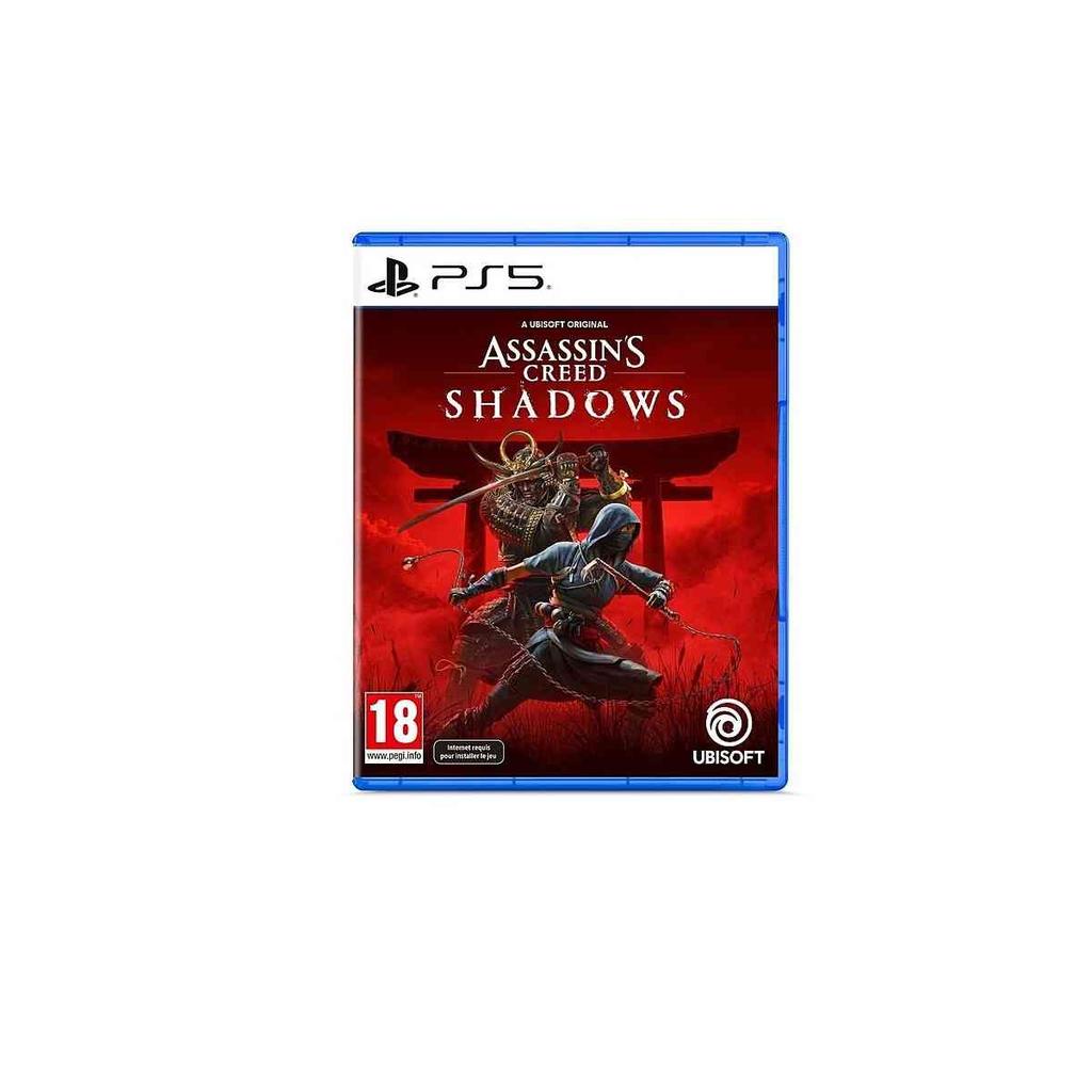 Assassin s Creed Shadows - PlayStation 5 Reconditionné - Ubisoft reconditionné disponible sur Backmarket