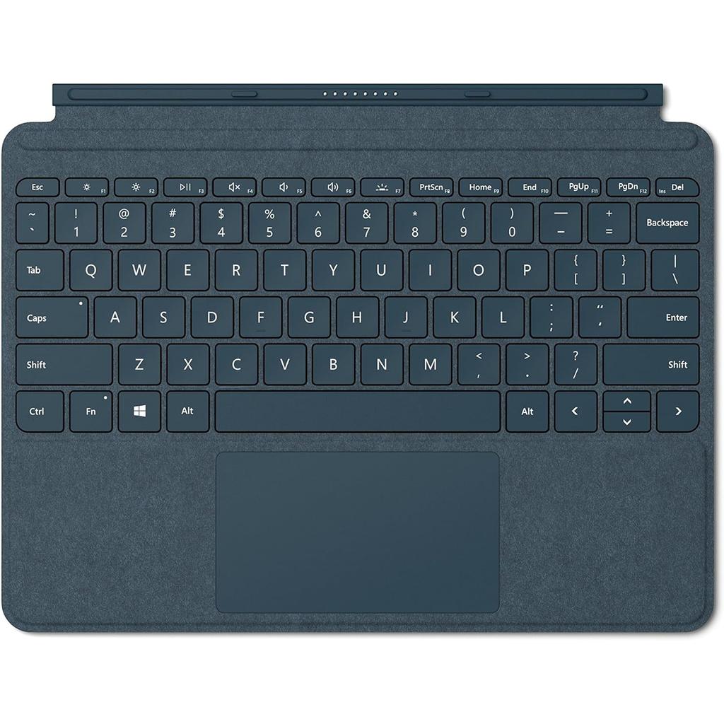 Acheter Clavier Microsoft QWERTY Anglais (US) Sans-fil Surface Go Signature Type Cover Reconditionné - 125,00 € Clavier Microsoft QWERTY Anglais (US) Sans-fil Surface Go Signature Type Cover Reconditionné - Microsoft reconditionné disponible sur Backmarket