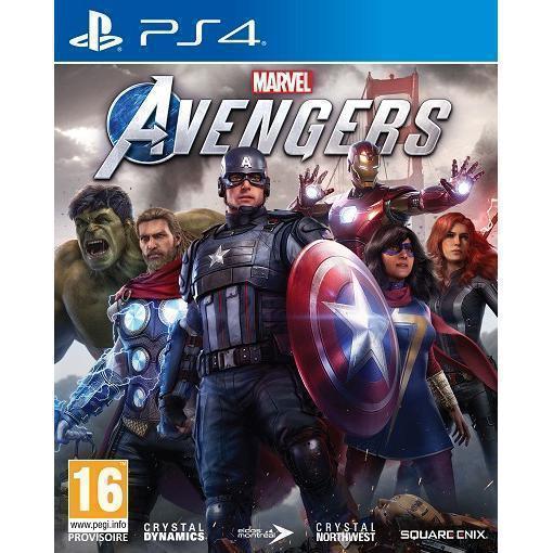 Acheter Marvel's Avengers - PlayStation 4 Reconditionné - 39,00 € Marvel's Avengers - PlayStation 4 Reconditionné - Square Enix reconditionné disponible sur Backmarket