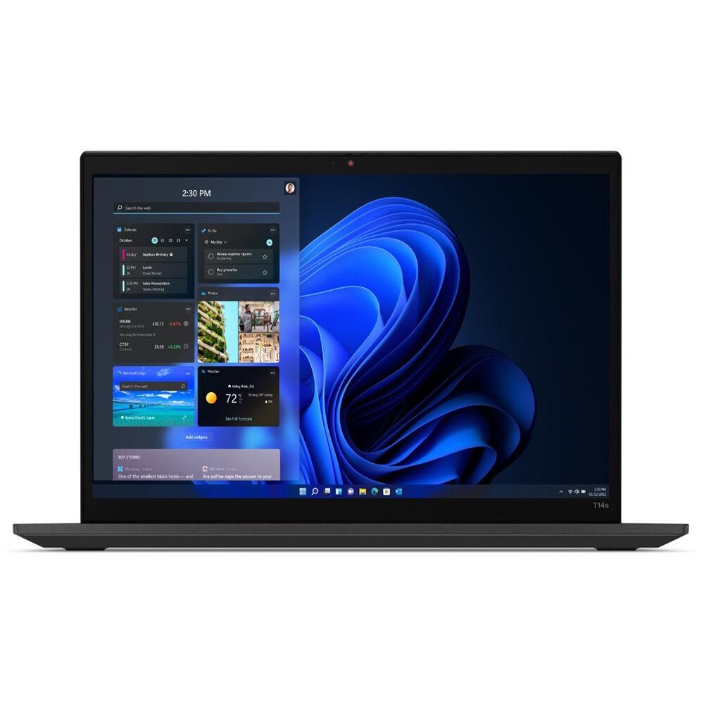 Lenovo ThinkPad T14s G3 14"" Core i7 2.1 GHz - SSD 512 Go - 32 Go QWERTY - Suédois Reconditionné - Lenovo reconditionné disponible sur Backmarket
