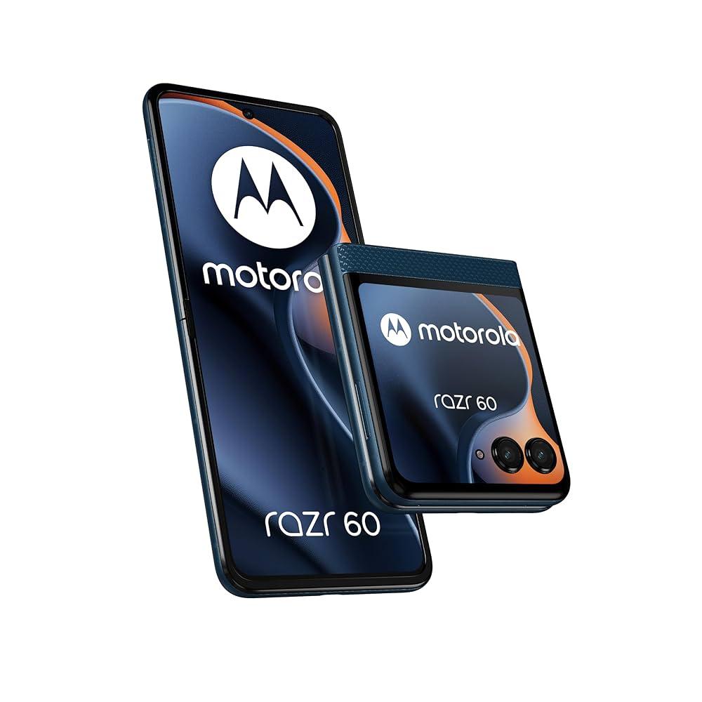 Motorola Razr 60 256 Go - Bleu - Débloqué Reconditionné - Motorola reconditionné disponible sur Backmarket