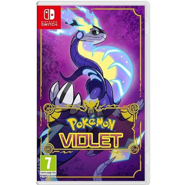 Pokemon Violet - Nintendo Switch Reconditionné - Nintendo reconditionné disponible sur Backmarket