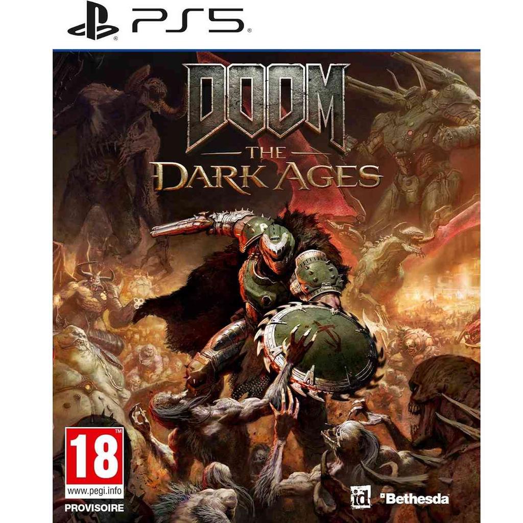 Doom The Dark Ages - PlayStation 5 Reconditionné - Bethesda reconditionné disponible sur Backmarket