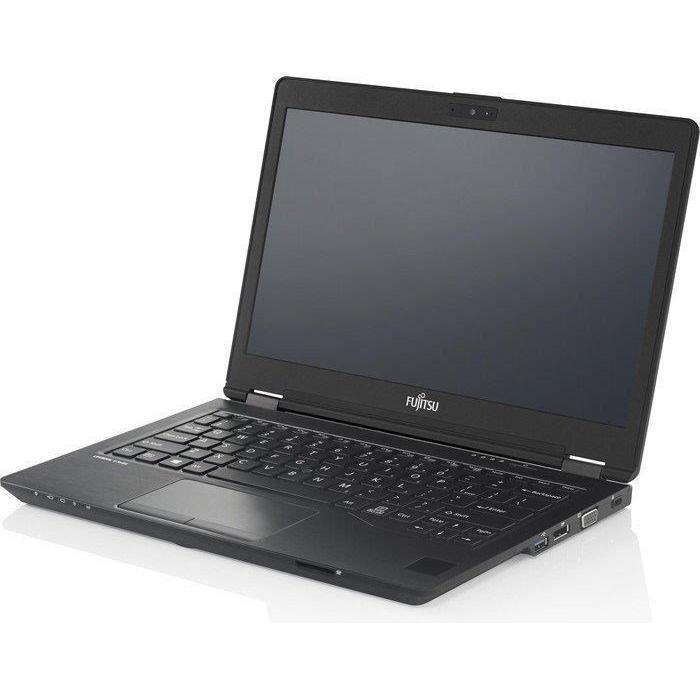 Fujitsu LifeBook U748 14"" Core i5 1.7 GHz - SSD 256 Go - 8 Go QWERTZ - Allemand Reconditionné - Fujitsu reconditionné disponible sur Backmarket