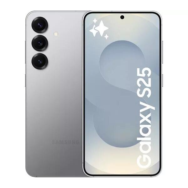 Galaxy S25 128 Go - Argent - Débloqué Reconditionné - Samsung reconditionné disponible sur Backmarket