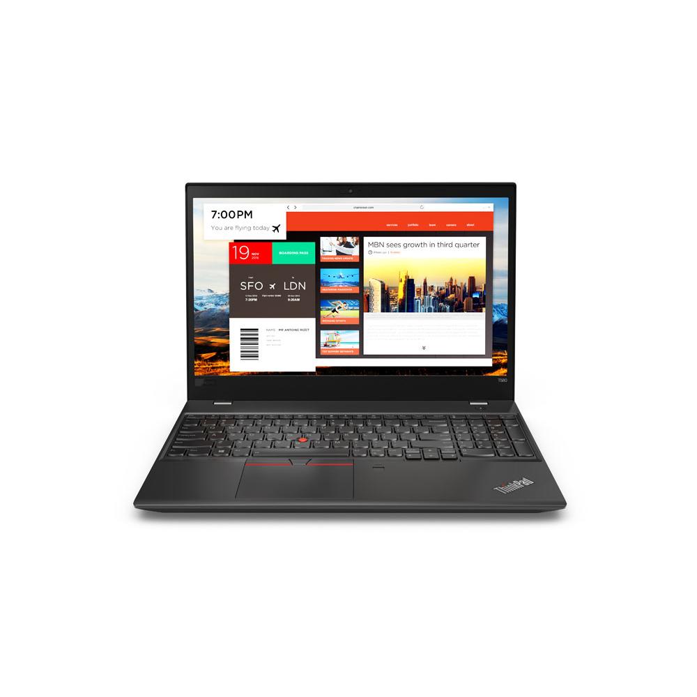 Lenovo ThinkPad T580 15"" Core i5 1.6 GHz - SSD 256 Go - 32 Go QWERTZ - Allemand Reconditionné - Lenovo reconditionné disponible sur Backmarket