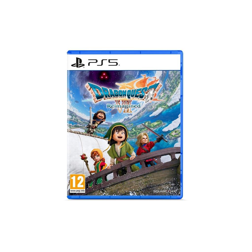 Dragon Quest VII Reimagined - PlayStation 5 Reconditionné - Square Enix reconditionné disponible sur Backmarket