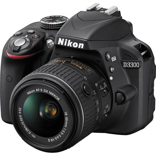 Reflex D3300 - Noir + Nikon AF-S 18-70mm f/3.5-4.5 G IF ED DX f/3.5-4.5 Reconditionné - Nikon reconditionné disponible sur Backmarket
