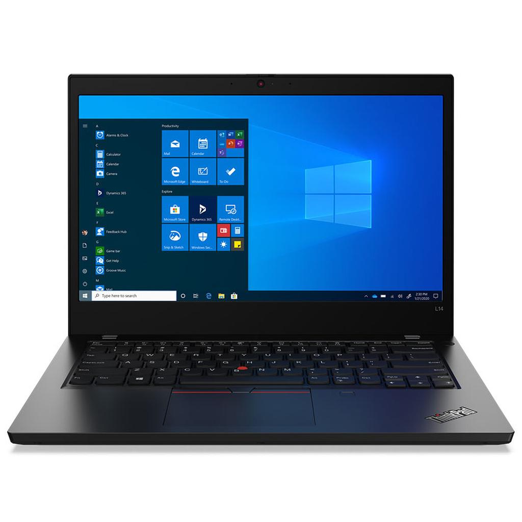 Lenovo ThinkPad L14 G1 14"" Core i5 1.6 GHz - SSD 512 Go - 16 Go QWERTZ - Allemand Reconditionné - Lenovo reconditionné disponible sur Backmarket