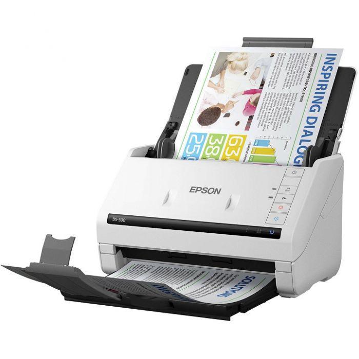 Scanner Epson WorkForce DS-530N Reconditionné - Epson reconditionné disponible sur Backmarket