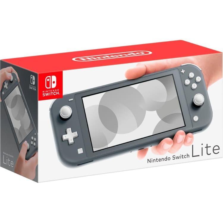 Switch Lite 32Go - Gris Reconditionné - Nintendo reconditionné disponible sur Backmarket