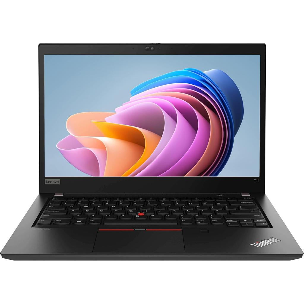 Lenovo ThinkPad T14 Gen1 14"" Core i7 2.2 GHz - SSD 1 To - 32 Go QWERTY - Anglais Reconditionné - Lenovo reconditionné disponible sur Backmarket