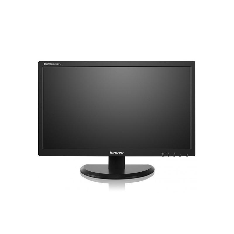 Écran 21"" LED FHD Lenovo ThinkVision E2223S Reconditionné - Lenovo reconditionné disponible sur Backmarket