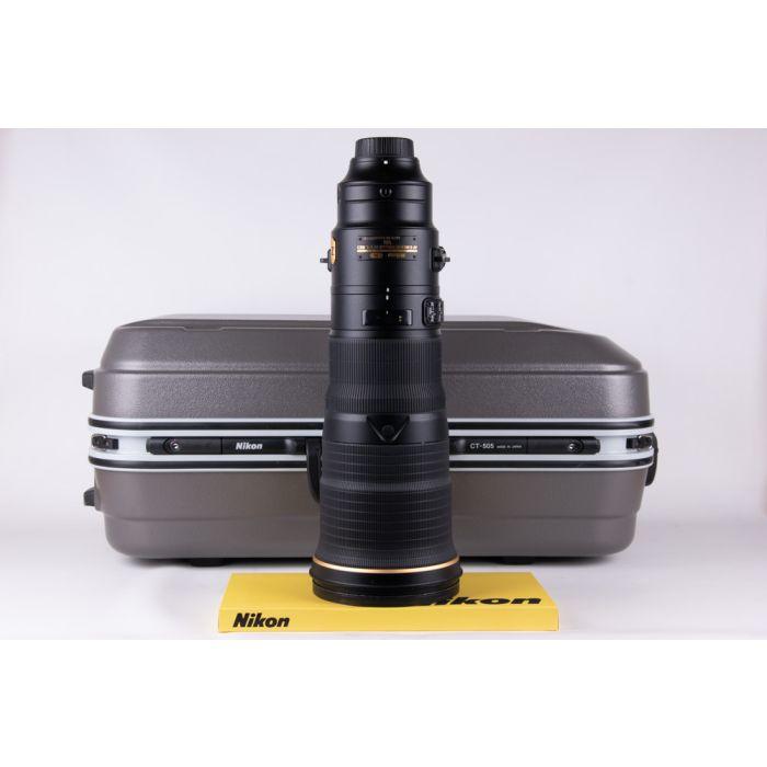 Acheter Objectif Nikon 500mm f4 E FL ED VR N 500mm F4 Reconditionné - 5314,00 € Objectif Nikon 500mm f4 E FL ED VR N 500mm F4 Reconditionné - Nikon reconditionné disponible sur Backmarket