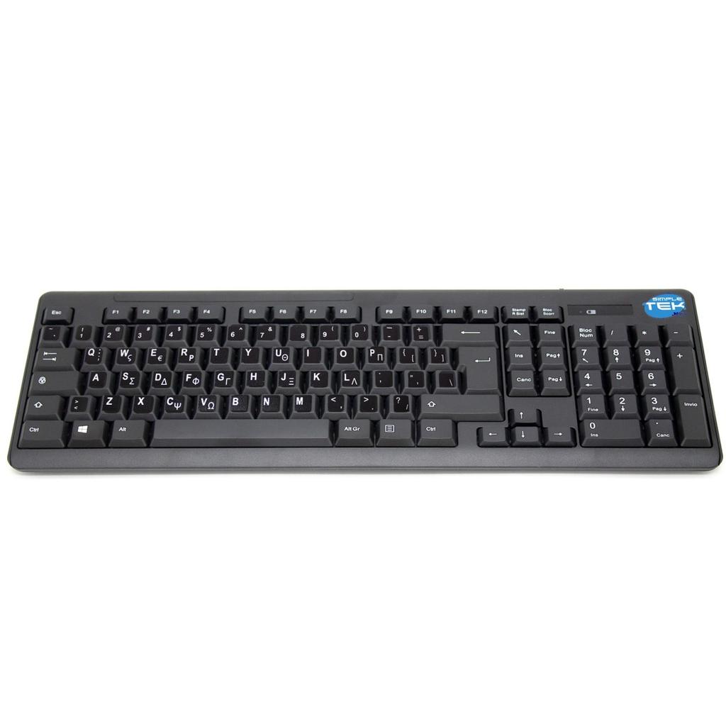 Acheter Clavier Simpletek QWERTY Italien Sans-fil Mouse + Keyboard with Stickers 1000 DPI 2.4G Nano reciever Reconditionné - 37,00 € Clavier Simpletek QWERTY Italien Sans-fil Mouse + Keyboard with Stickers 1000 DPI 2.4G Nano reciever Reconditionné - N/A reconditionné disponible sur Backmarket