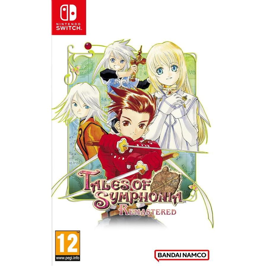 Tales of Symphonia Remastered Edition de l Elu - Nintendo Switch Reconditionné - Bandai Namco Entertainment reconditionné disponible sur Backmarket