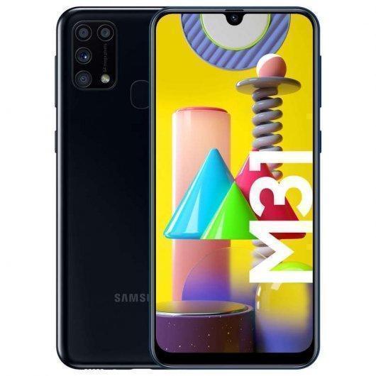 Galaxy M31 64 Go - Noir - Débloqué Reconditionné - Samsung reconditionné disponible sur Backmarket