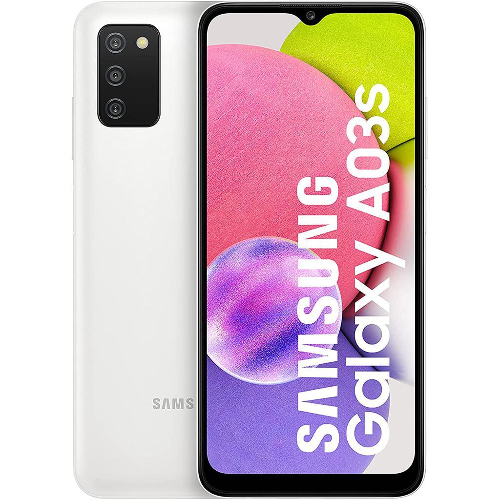 Acheter Galaxy A03S 32 Go - Blanc - Débloqué Reconditionné - 107,00 € Galaxy A03S 32 Go - Blanc - Débloqué Reconditionné - Samsung reconditionné disponible sur Backmarket