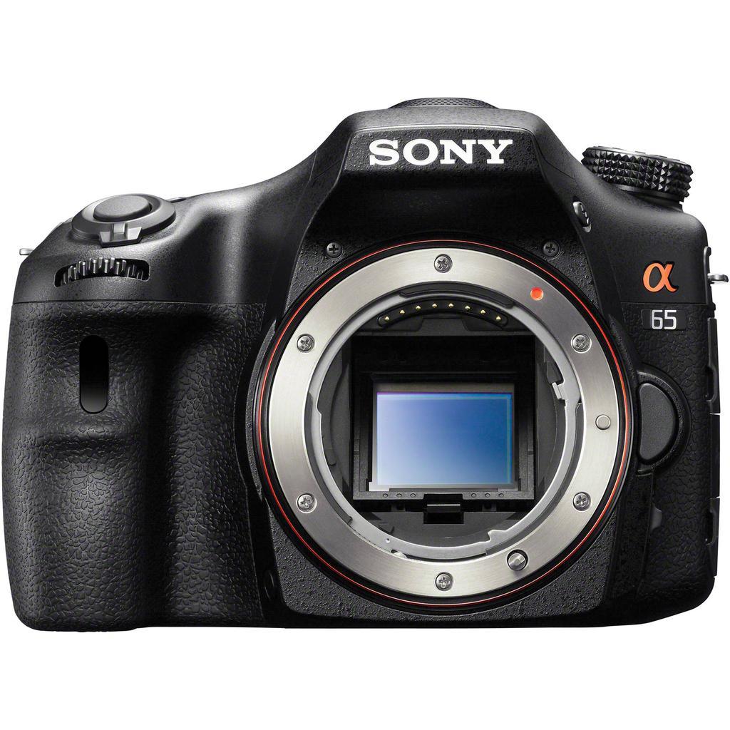 Reflex Alpha 65 SLT-A65 - Noir + Sony NAx 18-55 mm f/3.5 -5.6 f/3.5 -5.6 Reconditionné - Sony reconditionné disponible sur Backmarket