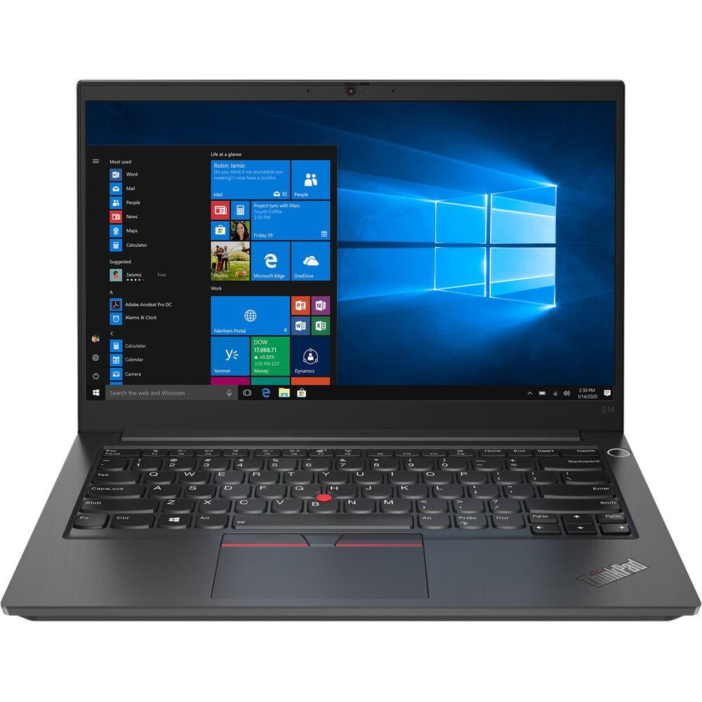 Lenovo ThinkPad E14 G2 14"" Core i7 2.8 GHz - SSD 1 To - 16 Go QWERTY - Suédois Reconditionné - Lenovo reconditionné disponible sur Backmarket