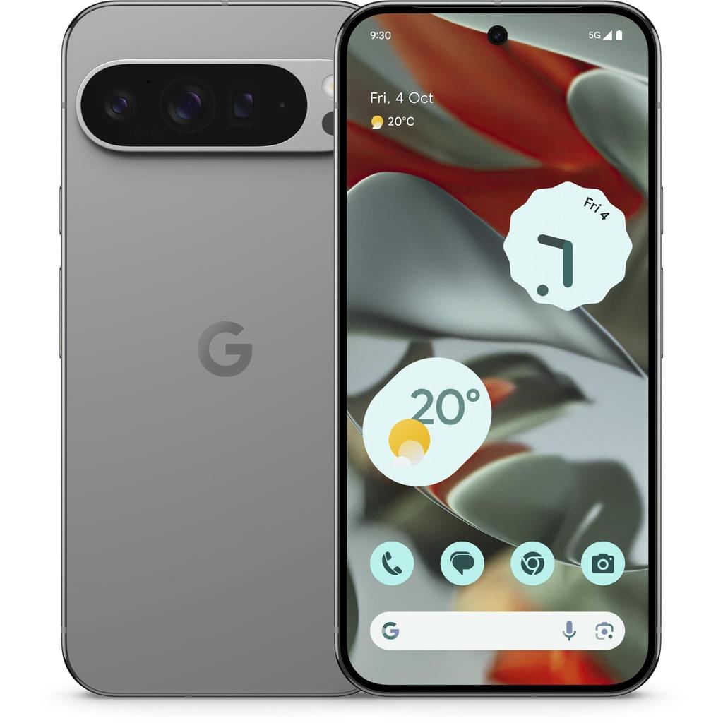 Google Pixel 9 Pro 512 Go - Gris - Débloqué Reconditionné - Google reconditionné disponible sur Backmarket