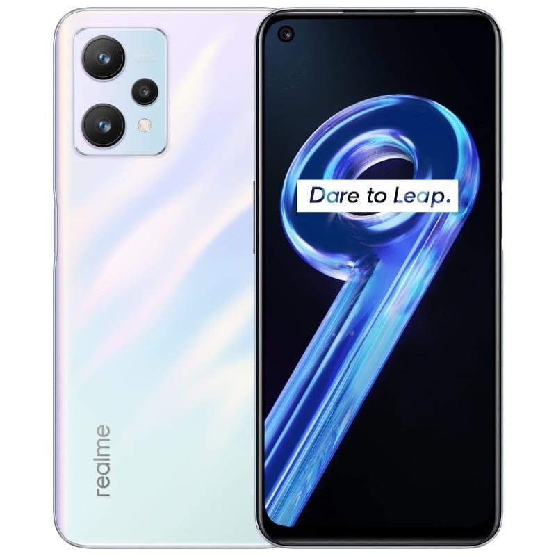Realme 9 5G 128 Go - Blanc - Débloqué Reconditionné - Realme reconditionné disponible sur Backmarket
