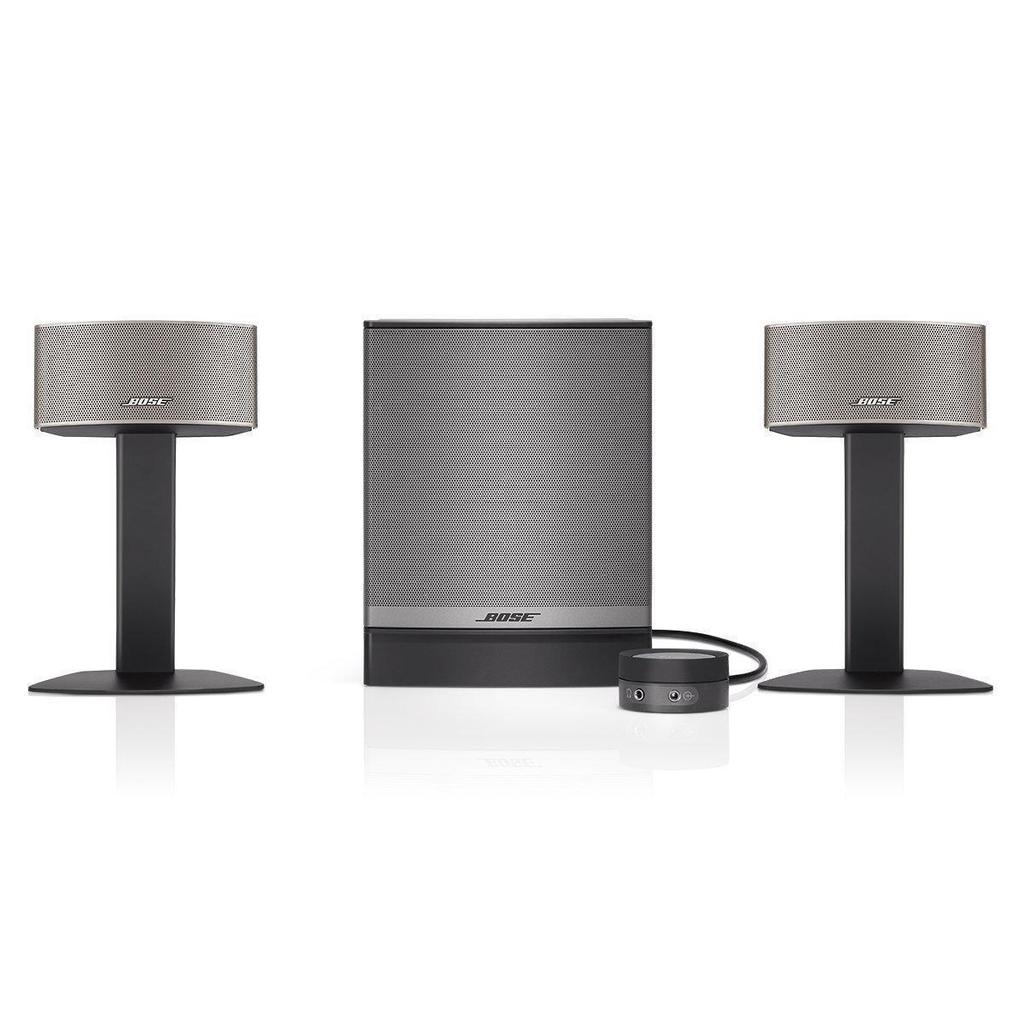 Enceinte Bose Companion 50 - Noir/Gris Reconditionné - Bose reconditionné disponible sur Backmarket
