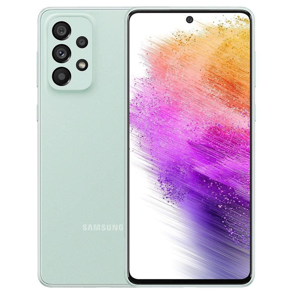 Galaxy A73 5G 128 Go - Vert - Débloqué Reconditionné - Samsung reconditionné disponible sur Backmarket
