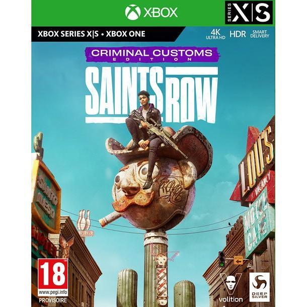 Saints Row Criminal Customs Edition - Xbox Series X Reconditionné - Deep Silver reconditionné disponible sur Backmarket