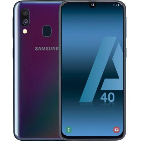 Galaxy A40 64 Go - Noir - Débloqué Reconditionné - Samsung reconditionné disponible sur Backmarket