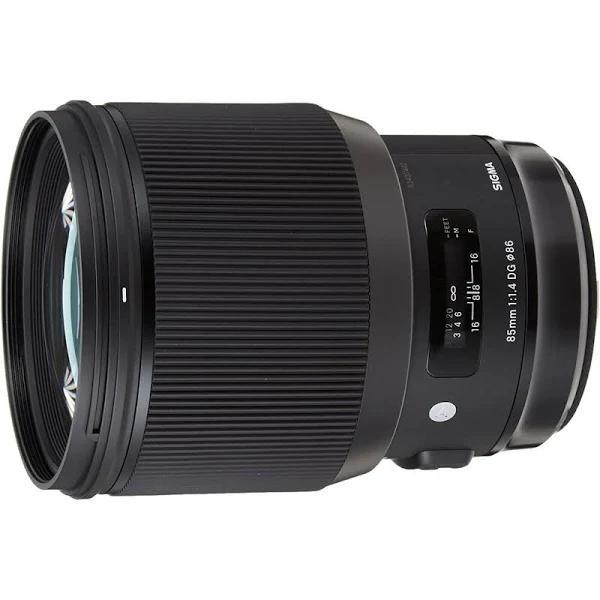 Objectif Sigma 85mm f/1.4 DG HSM Sony FE 85mm f/1.4 Reconditionné - Sigma reconditionné disponible sur Backmarket
